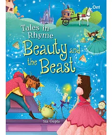 Fairy Tales in Rhyme Beauty & The Beast Book - English