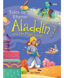 Classics Fairy Tales in Rhyme Aladdin & The Magic Lamp Book - English