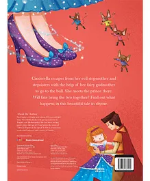 Classics Fairytales Tales in Rhyme Cinderella Book - English