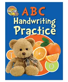 ABC Handwriting Practice Book - English
