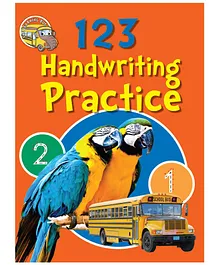 123 Handwriting Practice Book - English