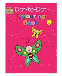 Dot-to-Dot Colouring Book Level 1 - English