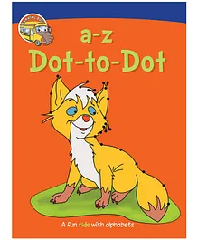 Small Letters Dot-to-Dot Colouring Book Level 1 - English