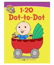 1-20 Dot-to-Dot Activity Book - English