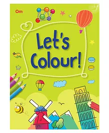  Lets Colour Colouring Book - English