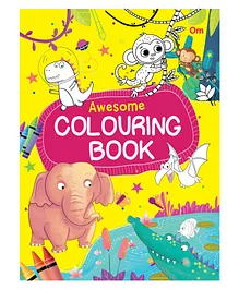 Awesome Colouring Book - English