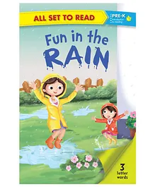 All Set To Read Fun In The Rain Picture Book - English