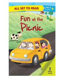 All Set To Read Fun At The Picnic Picture Book - English