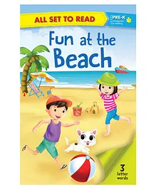All Set To Read Fun At The Beach Picture Book - English