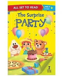 All Set To Read The Surprise Party Picture Book - English