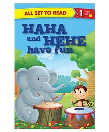 All Set To Read Haha & Hehe Have Fun Picture Book - English