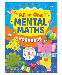 All in one Mental Maths workbook - English