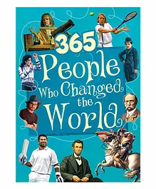 365 People Who Changed the World Book - English