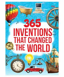 365 Inventions That Changed the World Book - English