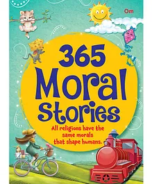 365 Moral Stories Book - English