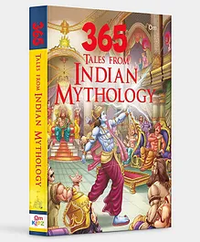365 Tales from Indian Mythology - English