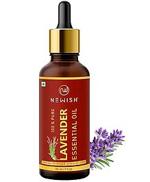 Newish® Lavender Essential Oil for Hair, skin & Diffuser 30ml