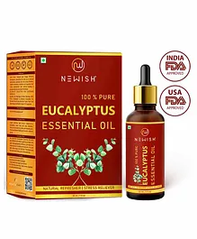Newish Eucalyptus Undiluted Essential Skin & Oil - 30 ml
