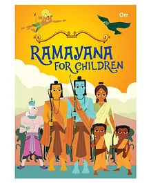 Ramayana Stories: Ramayana for Children Story Book - English