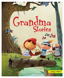 Large Print Grandma Stories - English