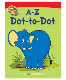 A-Z Dot To Dot Book - English