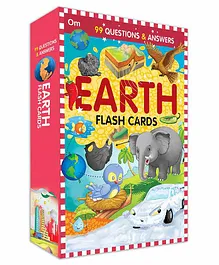 Flash card 99 Question & Answers Earth Flash Cards - English