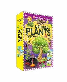 Flash card 99 Question & Answers Nature & Plants Flash Cards - English