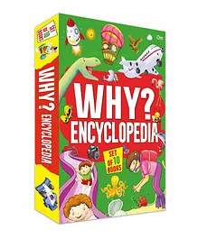 Why Encyclopedia Books Set of 10 - English