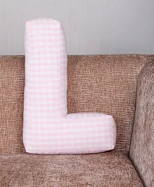 My Gift Booth L Shaped Cushion - Pink