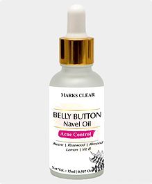 Zenvista Belly Button Oil with Rosewood - 15 ml