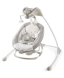 StarAndDaisy Ingenuity Baby Cradle Swing - Grey