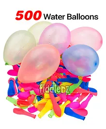 Fiddlerz Holi Water Balloon Pack of 500 - Multicolor