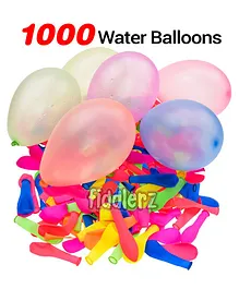 Fiddlerz Holi Water Balloon Pack of 1000 - Multicolor