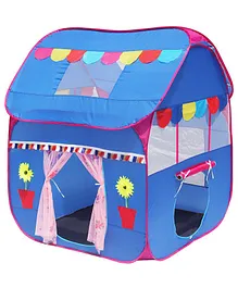 Homecute Foldable Pop Up Hut Type Kids Toy Play House - Blue