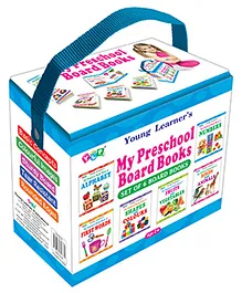 Young Learner Publications My Preschool Board Book Set of 6 - English
