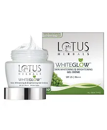 Lotus Herbal WhiteGlow Skin Brightening Cream with SPF 25 - 40 gm 