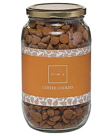 Mo's Bakery Coffee Cookies Jar - 400 gm