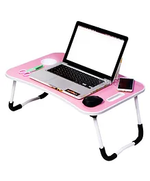 Fiddlerz Multipurpose Lap Desk - Pink