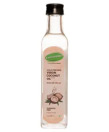EARTHFOOD'S Virgin Coconut Oil - 250 ml