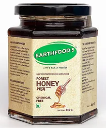 EARTHFOOD'S Forest Honey - 350 g