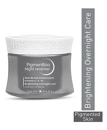 Bioderma Pigmentbio Night Renewer Brightening Overnight Cream - 50 ml