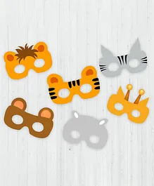 Untumble Jungle Themed Eye Masks - Pack of 12