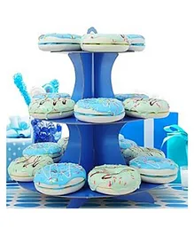 Party Anthem 3 Tier Cup Cake Stand - Navy Blue