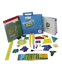 Sparklebox Grade 7 Math Kit with 24 Activities - Multicolour