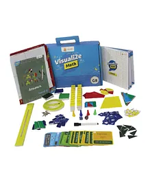 Sparklebox Grade 8 Math Kit with 29 Activities - Multicolour