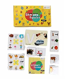 Sparklebox Nursery Literacy Kit with Phonics Activities - Multicolour