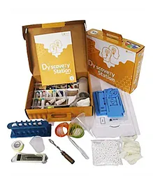 Sparklebox Grade 9 29 Experiments Activity Box - Multicolor