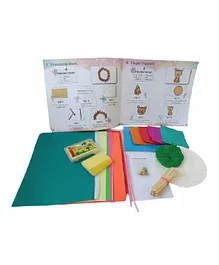 Sparklebox Grade 1 Art and Craft Kit with 17 Activities - Multicolor