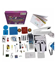 Sparklebox DIY Robotics Kit For Grade 4 with 24 Experiments - Multicolor