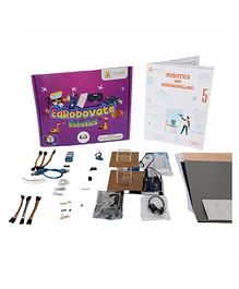 Sparklebox DIY Robotics Kit For Grade 5 with 24 Experiments - Multicolor